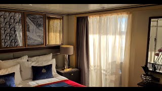 QM2 Queens Grill Suite Quick Tour [upl. by Lanctot]