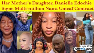 May Edochie Daughter Danielle Edochie signs multimillion naira còntràct Yul Edochie reacts [upl. by Airenahs]