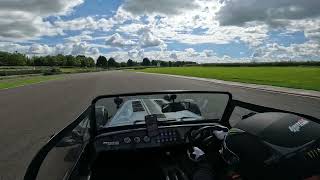 A couple of laps around Castle Combe in my Caterham 620s [upl. by Hess523]