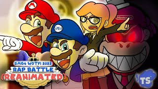 SMG4 WOTFI 2022  RAP BATTLE Reanimated [upl. by Sigrid313]