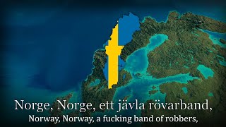 quotNorgesvisanquot  Swedish AntiNorway Song [upl. by Sarena]