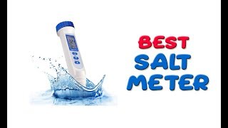 ✅ 7 Best Digital Salt Water Pool Tester 2022  Best Salt Tester for Saltwater Pools💦 [upl. by Ailyt216]