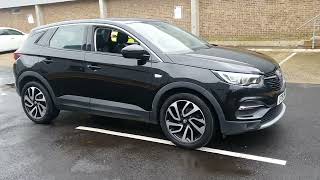 2019 Vauxhall Grandland X 12 Turbo Elite Nav SUV 5dr Petrol Manual 6Spd Euro 6 ss 130 ps [upl. by Nnylaf]