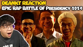 DEANKT REACT EPIC RAP BATTLE OF PRECIDENCY 2024   DEANKT REACTION [upl. by Rama950]