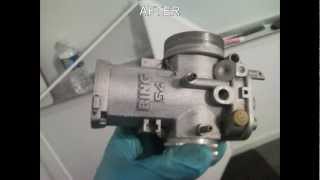 Best way to clean carburetor AMAZING [upl. by Dinnage]