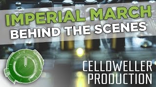 Celldweller Production Behind The Scenes of the Imperial March [upl. by Ellehsor493]