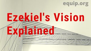 Ezekiels Vision Explained [upl. by Nerw]