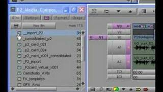 P2 Avid Media Composer Tutorial  02 Access amp Edit [upl. by Avivah]