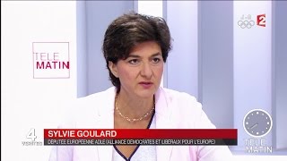 Les 4 vérités  Sylvie Goulard  20160728 [upl. by Tammi]