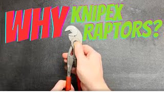 REVIEW Knipex Raptor Pliers [upl. by Muslim]