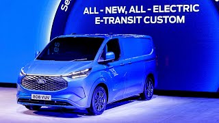 New Ford ETransit Custom 2024  Specifications amp Range Released [upl. by Stephanie]