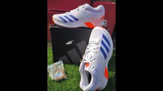 ADIDAS ADIPOWER BOWLING SPIKES  BEST DISCOUNT  WHATSAPP 91 7877564682 viratkohli fastbowling [upl. by Winni]