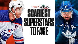 Who are the scariest superstars to face [upl. by Tressa]