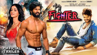 FIGHTER  New South Indian Movie in Hindi dubbing  Vijay Devarakonda  Jhanvi Kapoor viral [upl. by Elladine]