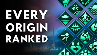 Stellaris 310 Origins Tier List [upl. by Haonam]