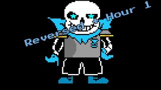 UnderSwap Sans Theme Reversed  Hour 1 [upl. by Violeta457]