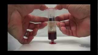 Biologics  PRP  ACP extraction syringe [upl. by Olifoet]