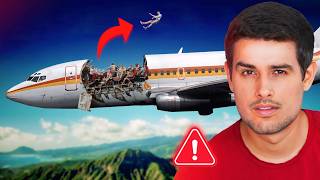 This Airplane Lost its Roof at 24000 ft  What Happened Next  Dhruv Rathee [upl. by Cecilio]