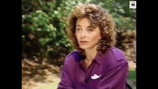 Linda Moulton Howe in 1990 on cattle mutilations [upl. by Clifford]