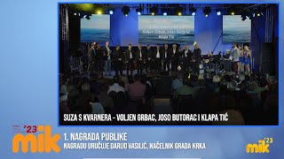 SUZA S KVARNERA Voljen Grbac Joso Butorac i klapa Tić Robert GrubišićZlatan Marunić R Grubišić [upl. by Nrobyalc]