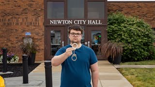 Newton resident files lawsuit alleging City of Newton violated his 1st Amendment rights [upl. by Lotta]