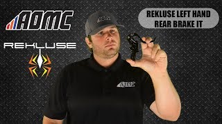 Rekluse Left Hand Rear Brake Kit KTMHUSAHQV [upl. by Auahsoj174]