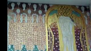 Gustav Klimt Beethoven Frieze [upl. by Lertnahs]