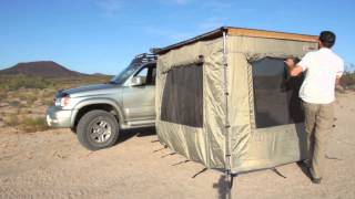 Camping Essentials ARB Awning Enclosed Room [upl. by Elsa]