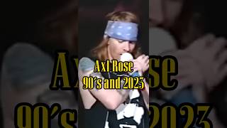 Axl Rose VOICE gunsnroses [upl. by Aikenat105]