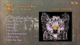 TEMPLE OF BAAL  Mysterium Official Album Stream [upl. by Bendicty]