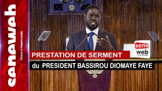 Direct Cicad suivez la prestation de serment du Président Diomaye Faye [upl. by Gracye]