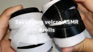 Satisfying velcro ASMRrolls [upl. by Noramac]