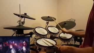 Overlord OP【オーバーロード】  Clattanoia by OxT  Drum Cover in 60FPS [upl. by Katee]