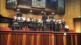 URCSA Melodi Ya Tshwane Choir  Emarabini [upl. by Eixam236]