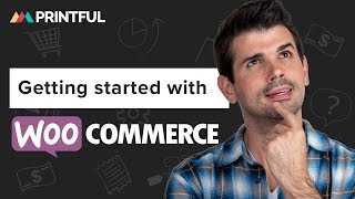 How to connect WooCommerce to Printful products personalization shipping tax [upl. by Thrasher]