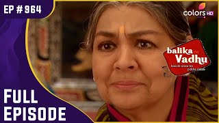 बड़ी जीजी ने दी Gauri को नसियात  Balika Vadhu  बालिका वधू  Full Episode  Ep 964 [upl. by Andromeda]