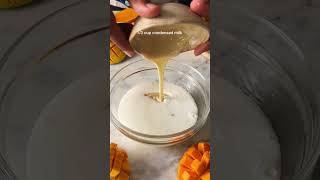 EASIEST MANGO CREME CARAMEL RECIPE AT HOME shorts [upl. by Feil872]