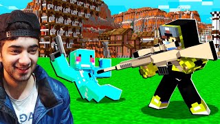 SMARTYPIE VS DREAMBOY in MINECRAFT WHOLL WIN [upl. by Dloreg]