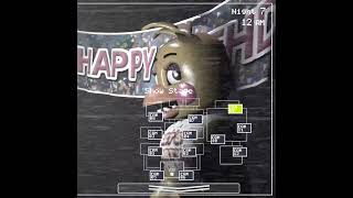 Toy Chica FNaF in Real Time Voice Line Animated [upl. by Enida]