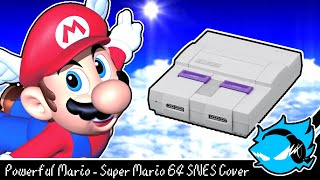 Powerful Mario Wing Cap  Super Mario 64 SNESSFC SPC700 Cover [upl. by Jeraldine]