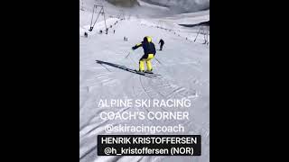 HENRIK KRISTOFFERSEN FREE SKIING [upl. by Proudfoot]