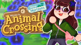 VISITING ANIMAL CROSSING for the FIRST TIME in TWO YEARS new horizons [upl. by Cathee]