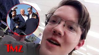 Trump Shooter Thomas Matthew Crooks Video Shows Him Joking About Penis  TMZ [upl. by Anirak414]