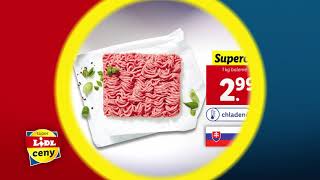 🐖 Mleté mäso Schwarzwaldská šunka a 🐕 krmivo pre psy za SUPER LIDL CENY  Lidl  od 8 10 2021 [upl. by Efal212]