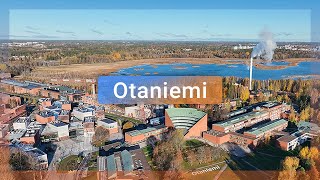 Otaniemi  Aerial Drone Footage from Espoo Finland [upl. by Airrehs]