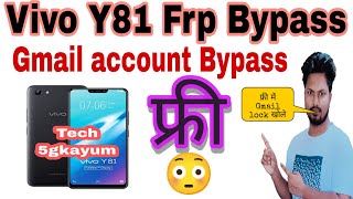 vivo y81 frp bypass 😭  vivo y81 frp unlock without pc  vivo y81 frp remove [upl. by Mateusz509]