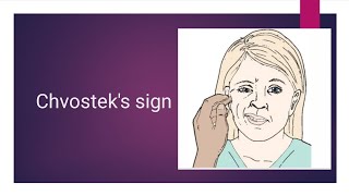 Chvostek’s sign test for hypocalcemia clinical sign learning diagnoseکیلشیم کی کمی کی علامت [upl. by Zetniuq]