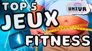 PERDRE DU POIDS EN VR  Le TOP 5 des meilleurs JEUX de FITNESS Oculus Quest 2 [upl. by Vial]