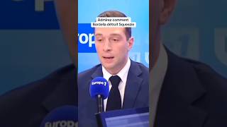 Jordan Bardella 👏🇫🇷 2024 pourtoi fyppage news débat france jordanbardella lfi politique [upl. by Nirroc]