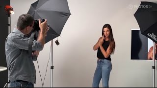 Direção de modelos poses e set ups de luz para fotografia de moda [upl. by Otero162]